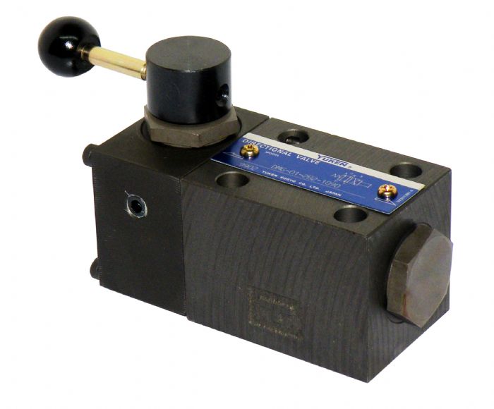 Válvula direccional accionada manualmente - YUKEN - Manually Operated Directional Valves